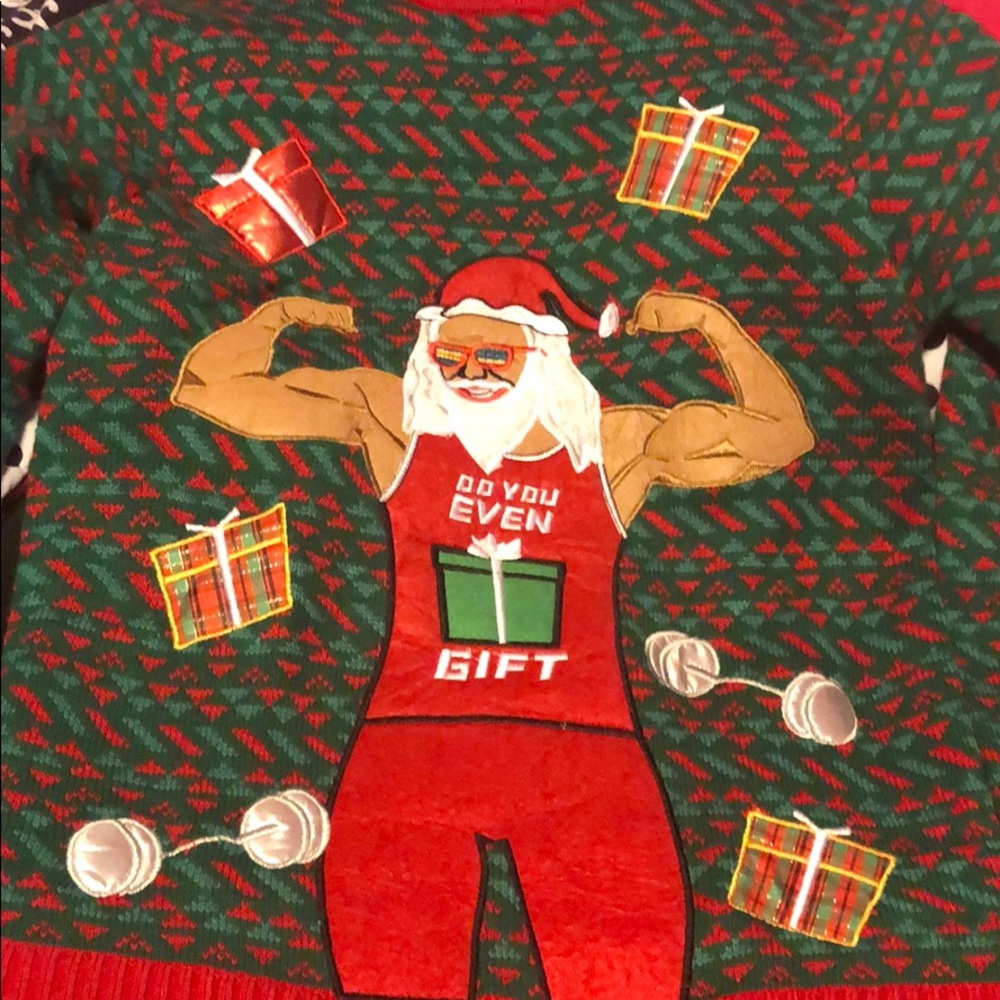 Ugly Christmas sweater